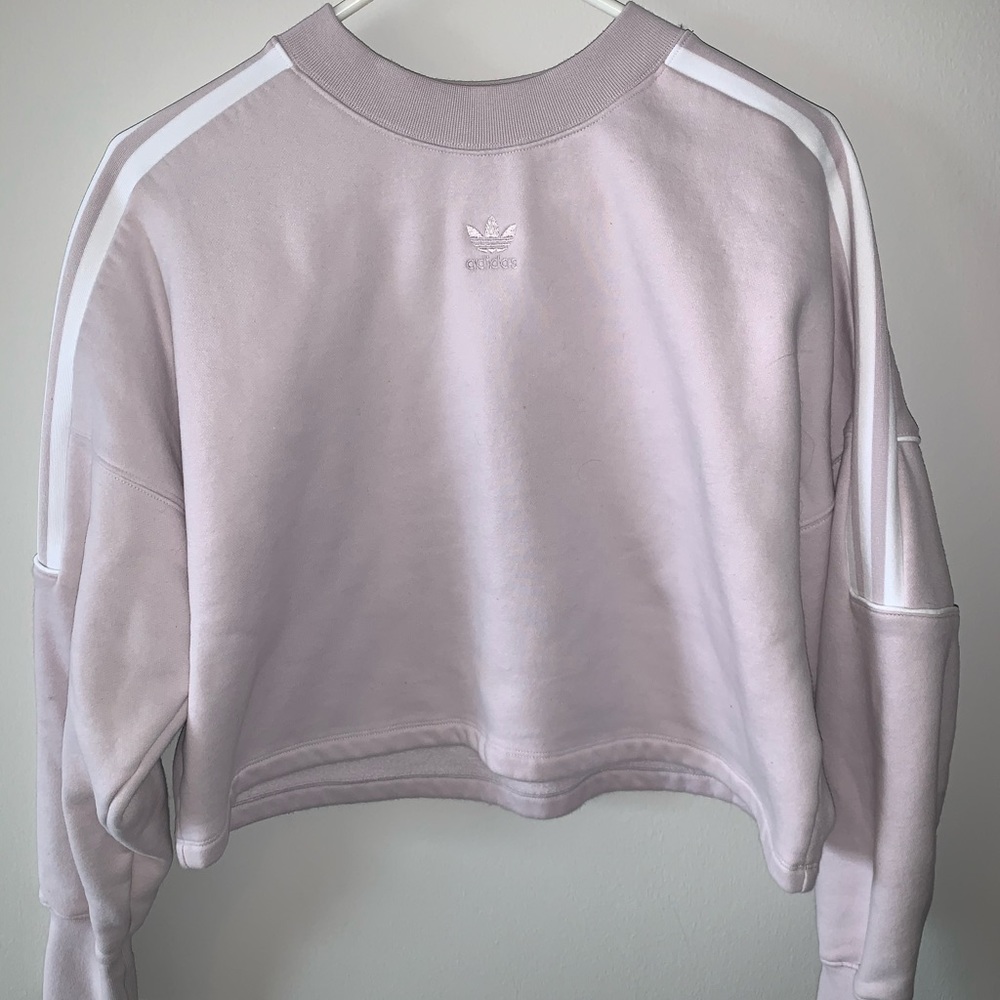 Adidas Cropped Sweatshirt